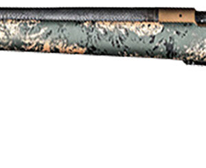 Christensen Arms 8010621000 Ridgeline FFT 7mm Rem Mag 3+1 22" Carbon Fiber/Threaded Barrel, Burnt Bronze Cerakote, Green with Black/Tan Accents Stock, Left Hand