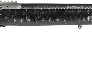 Christensen Arms 8010700200 ELR  300 PRC 3+1 26" Target Profile Carbon Fiber Barrel, Black Nitride Finish, Black with Gray Webbing Stock