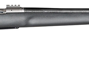 Christensen Arms 8010800105 Summit TI  Full Size 6.5 PRC 3+1, 24" Natural Titanium Steel Threaded Barrel, Natural Titanium Aluminum Receiver, Natural Carbon Fiber Fixed Thumbhole Stock