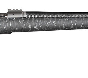 Christensen Arms CA10268815331 Summit TI  Full Size 28 Nosler 3+1, 26" Natural Titanium Steel Threaded Barrel, Natural Titanium Aluminum Receiver, Black w/Gray Webbing Fixed Sporter Stock