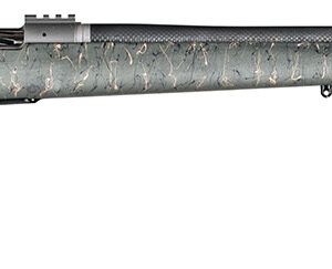 Christensen Arms CA10269315323 Summit TI  Full Size 7mm Rem Mag 3+1, 26" Natural Titanium Steel Threaded Barrel, Natural Titanium Aluminum Receiver, Green w/Black/Tan Accents Fixed Thumbhole Stock