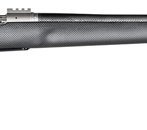 Christensen Arms CA10269215425 Summit TI  Full Size 300 Win Mag 3+1, 26" Natural Titanium Steel Threaded Barrel, Natural Titanium Aluminum Receiver, Natural Carbon Fiber Fixed Thumbhole Stock