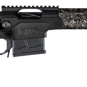 Christensen Arms 8010301500 Modern Precision  223 Rem 20" Threaded Carbon Fiber Barrel 5+1, Black Nitride Finish, Black Anodized with Folding Stock, Polymer Grip