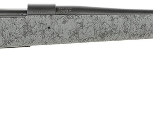 Howa HHS43331 M1500 HS Precision 300 Win Mag 3+1 24" Blued Threaded Barrel/Rec, Gray with Black Webbed HS Precision Stock