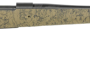 Howa HHS43333 M1500 HS Precision 300 Win Mag 3+1 24" Blued Threaded Barrel/Rec, Green with Black Webbed HS Precision Stock