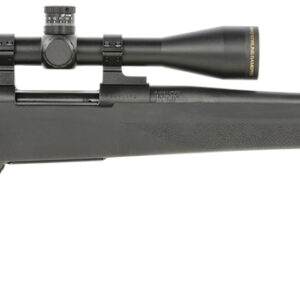 Howa HGP265B M1500 Gamepro Gen2 6.5 Creedmoor 5+1 22" Threaded Barrel, Blued Metal Finish, Black Fixed Hogue Pillar-Bedded Overmolded Stock, Includes 4-12x40mm Scope