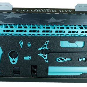 Timber Creek Outdoors TCOEKRE Enforcer Complete Build Kit Robin's Egg Blue for AR-15