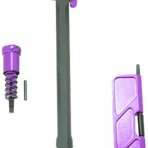 Timber Creek Outdoors EUPKPPA Enforcer Upper Parts Kits Purple Anodized Aluminum for AR-15