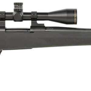 Howa HGP2308B M1500 Gamepro Gen2 308 Win 4+1 22" Threaded Barrel, Blued Metal Finish & Black Fixed Hogue Pillar-Bedded Overmolded Stock, Includes GamePro 4-12x40mm Scope