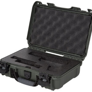 Nanuk 909GLOCK6 909  Olive Resin Compatible w/Glock