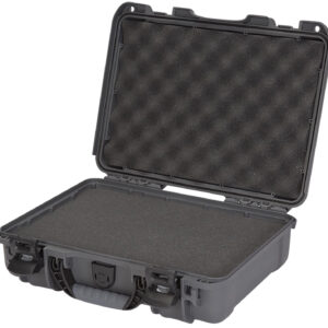 Nanuk 9101007 910  Waterproof Graphite Resin w/ Foam Padding&Airline Approved