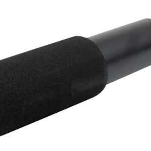 TacFire  Pistol Buffer Tube  with Foam Cover Matte Black for AR-15