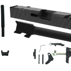 TacFire PKGLK17 Parts Kit  Glock 17 Gen3 Pistol Black