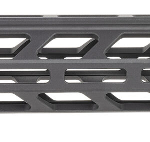 TacFire  A.C.E. Low Profile M-Lok Handgaurd 15" Black Hardcoat Anodized Aluminum for 308 Win AR-10