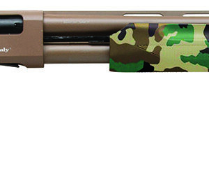 Charles Daly 930330 301  12 Gauge 3" 4+1 28" Vent Rib Barrel, Flat Dark Earth Barrel/Receiver, Woodland Camo Synthetic Stock & Forend, Includes 3 Choke Tubes