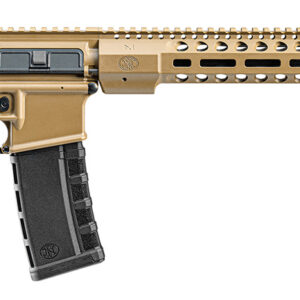 FN 36100676 FN 15 DMR3 5.56x45mm NATO 18" Barrel 30+1, FDE Cerakote Receiver, Black OEM Stock & Grip, Optic Ready