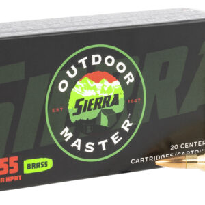 Sierra A937532 Outdoor Master  223Rem 5gr Hollow Point Boat Tail 20 Per Box/10 Case