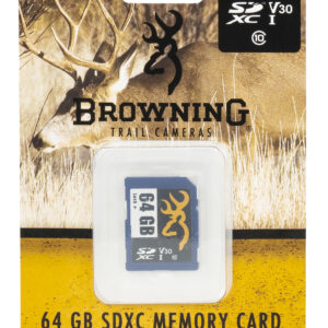 Browning Trail Cameras 64GSD SD Memory Card  64GB