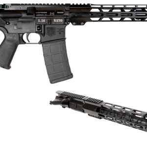 Diamondback DB1721K001 DB15 Combo 5.56x45mm NATO & 300 Blackout 16" 30+1, Black, Carbon Rec, 12" M-LOK Handguard, Magpul Carbine Stock & Grip, Includes 2 Uppers