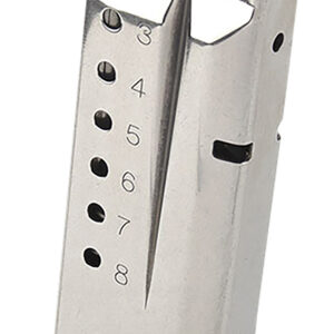Ed Brown RMPMAG8SHIELD M&P  8rd Extended 9mm Luger Fit S&W M&P Shield Stainless Steel