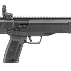 Ruger 19301 LC Carbine  5.7x28mm 10+1 16.25" Black Nitride Fluted Barrel, Black Hard Coat Anodized Aluminum Receiver, M-LOK Handguard, Black Synthetic Fixed Stock