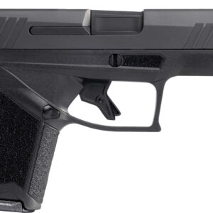 Taurus 1GX4XL94110 GX4XL  Micro-Compact Frame 9mm Luger 10+1 3.70" Black DLC Steel Barrel, Black Gas Nitride Serrated Alloy Steel Slide, Black Polymer Frame & Grip, Right Hand