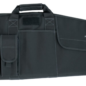 Advance Warrior Solutions RA36RCBL Raptor  36" Black Polyester for Tactical Rifle, 4 Mag Pouch