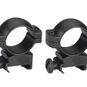 Traditions A793DS Scope Rings  Matte Black 1" High