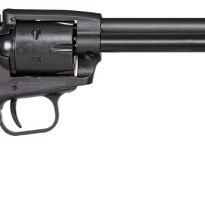 Heritage Mfg SRR22BS6PG Rough Rider  22 LR 6 Shot, 6.50" Black Satin Steel Barrel, Frame & Cylinder, Black Star Polymer Grip, Manual Thumb Safety, Exposed Hammer