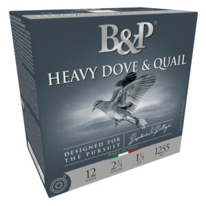 B&P 12B18D8 Heavy Dove & Quail  12Gauge 2.75" 1 1/8oz 8Shot 25 Per Box/10 Case