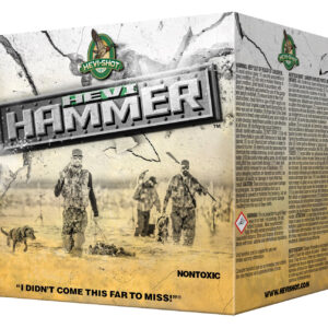 HEVI-Shot HS28304 HEVI-Hammer  12Gauge 3.50" 1 1/2oz 4Shot 25 Per Box/10 Case