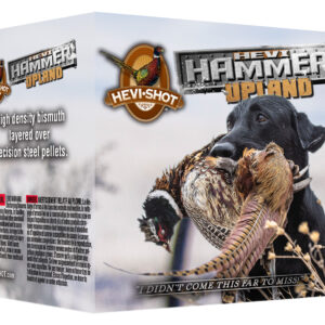 HEVI-Shot HS29103 HEVI-Hammer Upland 12Gauge 2.75" 1 1/4oz Steel/Bismuth 3Shot 25 Per Box/10 Case