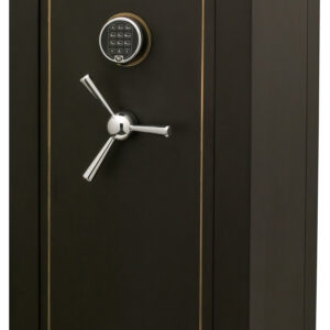 SnapSafe 75010 Titan Modular Safe Access Code/Key Entry, Black 9 Gauge Steel, 9 Gun Slots, 12+ Long  Gun Capacity
