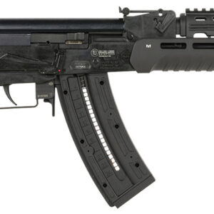 Mauser Rimfire 4070025 AK-47  22 LR 24+1 16.50" Barrel w/Flash Hider, Adjustable Rear Sight, Left Side Folding Stock, Optics Ready Picatinny Rail, Ambidextrous Magazine Release