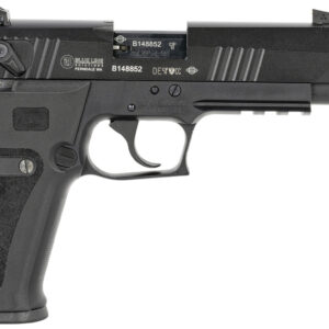 Mauser Rimfire 4010102 M20  22 LR 10+1 4.75" Black Steel Threaded Barrel, Black Serrated Slide, Black Aluminum Frame w/Picatinny Rail, Ambidextrous