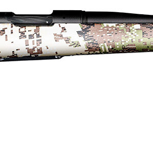 Christensen Arms 8010116800 Mesa FFT 300 Win Mag 3+1 22" Threaded Barrel, Black Nitride, Sitka Subalpine Camo Stock
