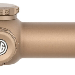 Sig Sauer Electro-Optics SOTM11200 Tango-MSR  Coyote 1-10x 28mm 34mm Tube Second Focal Plane