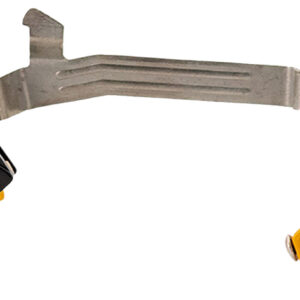 Timney Triggers ALPHAGLOCK34GOLD Alpha Competition 9mm Luger/40 S&W Gold Straight Trigger Compatible w/Most Glock Gen3-4