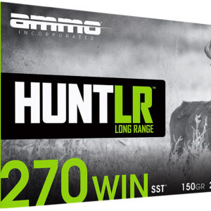 Ammo Inc 270W150SSTA20 Hunt Long Range 270Win 150gr Super Shock Tip 20 Per Box/10 Case