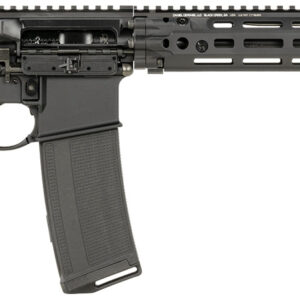 Daniel Defense 0219110613047 M4A1 RIII 5.56x45mm NATO 14.50" 30+1, Black, OEM Stock & Grip, 12.50" M-Lok Handgaurd, Ambi Controls, Pinned & Welded Flash Hider