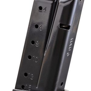 Smith & Wesson 3015890 M&P9  15rd 9mmLuger Fits M&P Shield+/Equalizer Black