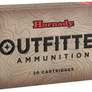Hornady 81108 Outfitter  30-06Springfield 150gr Copper Alloy eXpanding 20 Per Box/10 Case