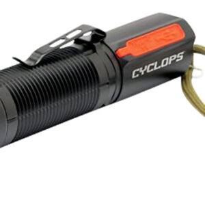 Cyclops CYCTF1200RC FX1200 Pocket Flashlight  Black 210/1200 Lumens White LED