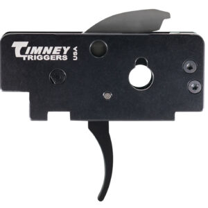 Timney Triggers MP5 Replacement Trigger  Black Curved Two-Stage 4 lbs Pull for HK 91/93/94 & MP5