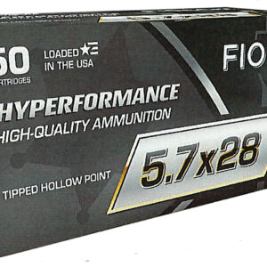 Fiocchi 57PT40 Hyperformance  5.7x28mm 40gr Tipped Hollow Point 50 Per Box/10 Case