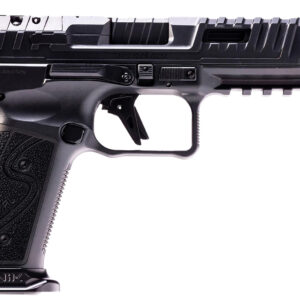 Canik HG7010N SFx Rival-S Full Size Frame 9mm Luger 18+1, 5" Black Steel Barrel, Dark Side Optic Ready/Serrated w/Ports Steel Slide, Frame w/Picatinny Rail, Ambidextrous