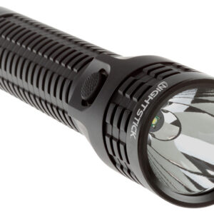 Nightstick NSR9614XL Metal Duty/Personal-Size Rechargeable Flashlight  Black Anodized 50/200/850 Lumens White LED
