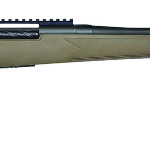 Mossberg 28170 Patriot Predator 7mm PRC 3+1 24" Matte Blued Threaded Barrel, Matte Blued Picatinny Rail Stainless Steel Receiver, Fixed Flat Dark Earth Synthetic Stock, Right Hand