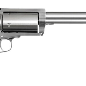 Magnum Research BFR350L7 BFR  350 Legend 6 Shot 7.50" Brushed Stainless Steel Barrel, Stainless Cylinder, Brushed Stainless Steel Frame, Black Rubber Grips, Exposed Hammer