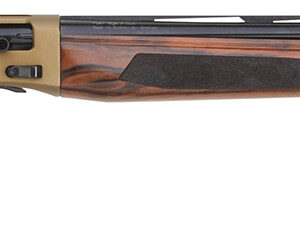 TriStar 24267 Viper G2 Pro Full Size 20 Gauge Semi-Auto 3" 5+1 26" Black Vent Rib Barrel, Bronze Cerakote Steel Receiver, Fixed Turkish Walnut Stock, Beretta/Benelli Mobil Chokes, Right Hand